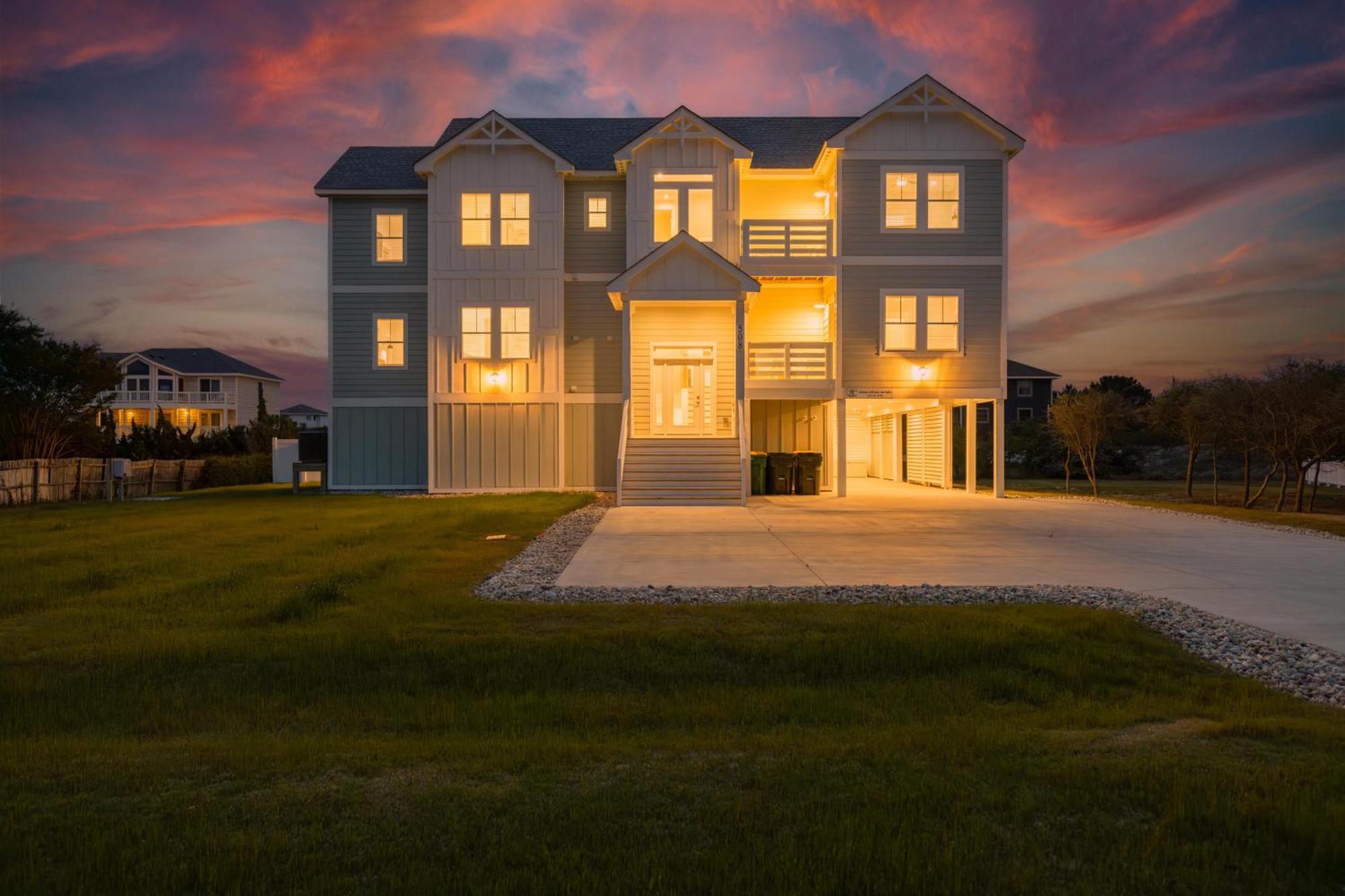 508 Conch Crescent--Ocean Sands South Section B Corolla Exterior foto